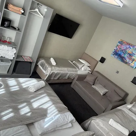 Hotell Arena Deluxe & Szeged